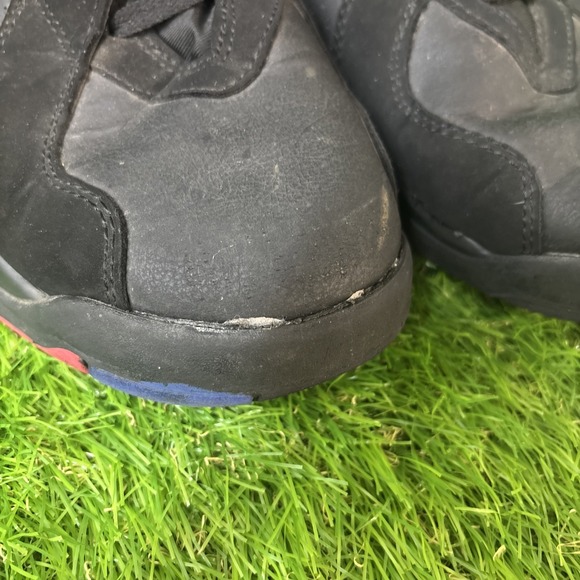 2023 Nike Air Jordan 8 Retro Playoffs Sneakers Size 12 Black & Red 305381-062 - Picture 2 of 8